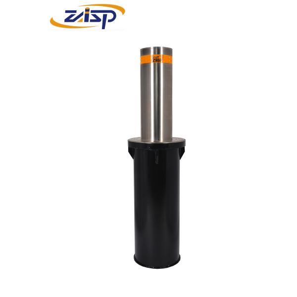 Road Security Crash Tested Bollards Stainless Steel Telescopic Bollards