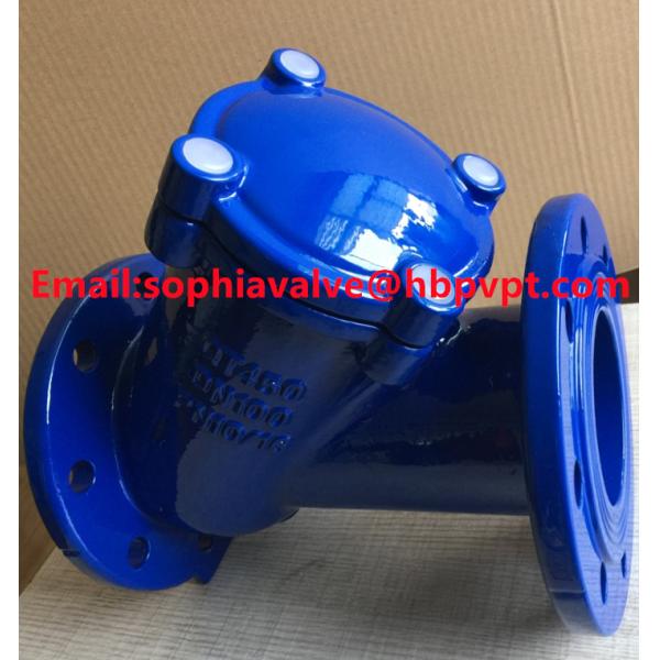 Ball type check valve PN10 PN16