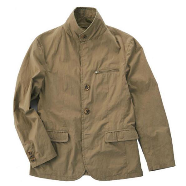 Quality OEM Formal Plain Mens Flight Jacket Chinese Tunic Suit Single Breasted for sale