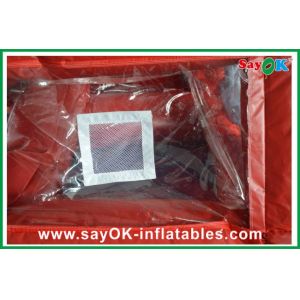 PVC Custom Inflatable Money Booth Funny For Activity / Event