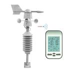 Compact Automatic Weather Station With LCD Display And 433MHZ Transmission