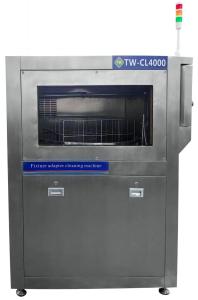 CE Stable Wave Soldering Cleaning Device , Practical Pallet Flux Washing Machine