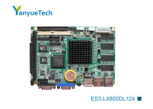 3.5 Motherboard Single Board Computer PC/104 Expansion LX800 CPU 256M Memory 2LAN 6COM 8USB