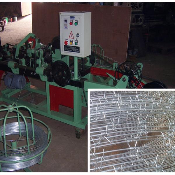 CS-B Single Twisted Galvanized Barbed Wire Making Machine Full Automatically