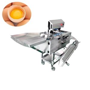 3000pcs/H Industrial Egg Separator Machine Stainless Steel Commercial Egg Cracker And Separator 0.5kw