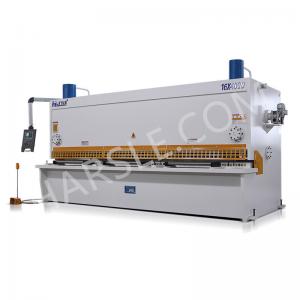 China hydraulic sheet iron plate shearing machine, NC sheet metal shearing machine on sale
