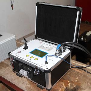 China VLF High Voltage Testing 0.01Hz 80kV Very Low Frequency Tester on sale
