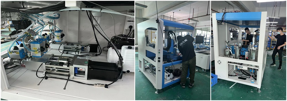 Advanced 3-Axis Automatic Epoxy Distribution Machine for Wood Packaging Material