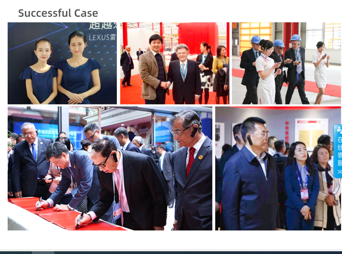 auido guide system successful case picture
