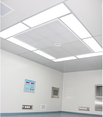 High Efficiency Filtration Ceiling Laminar Air Flow System Current And Airflow Compensation Function