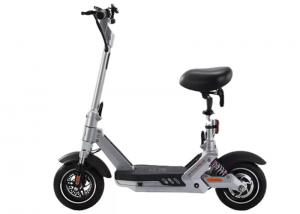 China Lithium Battery 48V Electric Motorcycle Scooter 50KM Range E Scooter For Adult on sale