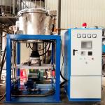 CE ISO Induction Furnace Carbon-Carbon Composite Material Graphitization