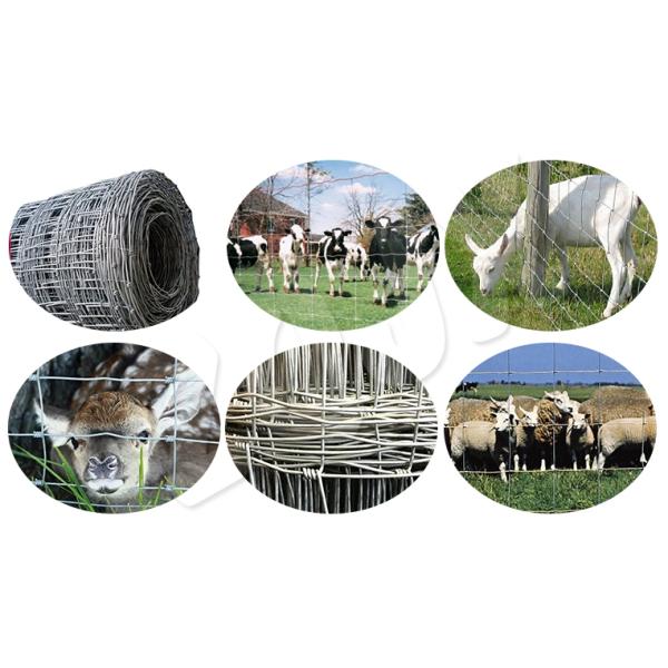 CE Grassland Field 7.5kw Wire Net Making Machine