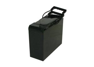 China Front Access 12v 55ah Agm Deep Cycle Battery VRLA Telecom Battery on sale
