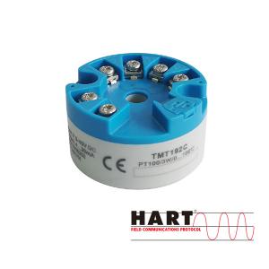 Buy cheap TMT192C Hart Head Mounted Temperature Transmitter Universal Input product