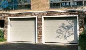 2m Height 3m Width Automatic Sectional Overhead Garage Door