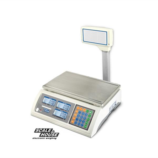 Quality ASGP Dual Interval Counting Retail 6kg Weigh Beam Scale for sale