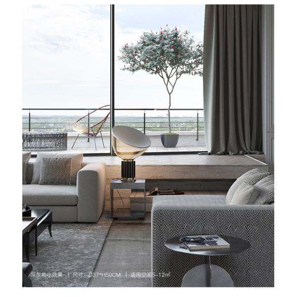 Taccia Scandinavian table lamp Italian retro table lamp in the living room modern home decor desk table lamp(WH-MTB-13)