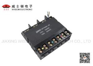Three Phase Silver Alloy Double Coil Latching Relay 1000G Unit Weight