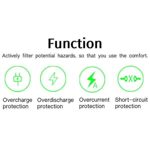 1S 10A Lifepo4 Battery BMS Protection Board PCM Type For 18650 Cell 3.7V Lithium Battery