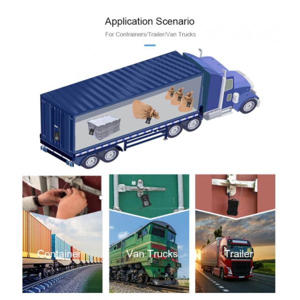 JT707A Portable Shockproof GPS Container Security Seal CE Certification 6