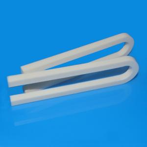Buy cheap U Shape Al2O3 Alumina Ceramic Components Precise Dimension Customized product