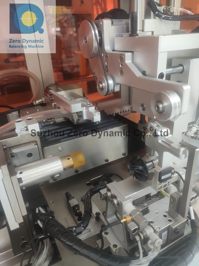 Rotor Components, Rotor Assembly Rough Trimming Automatic Balancer