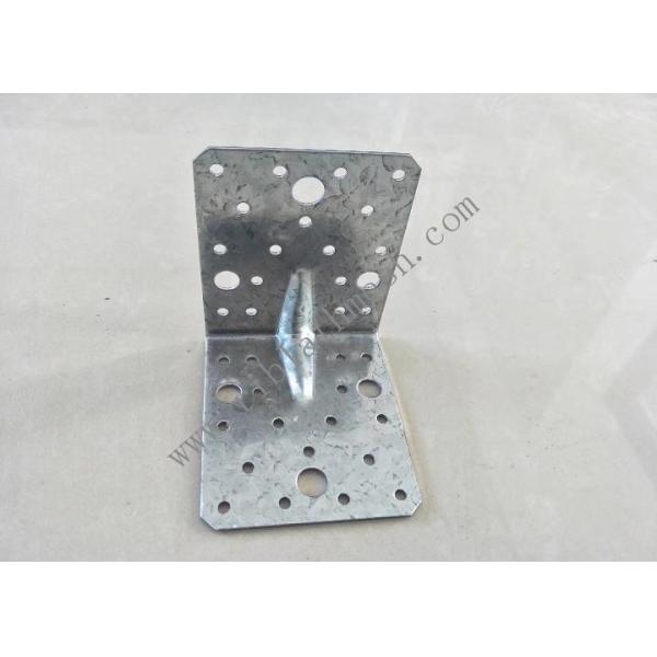 0.5-2mm Thickness The Wooden Connectors Anti Split Plates For Wood Construction