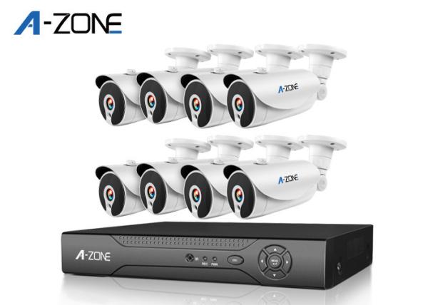 Quality Network 8CH  IP CCTV Camera Kits Ip Security Camera System 1080P Motion Recording for sale