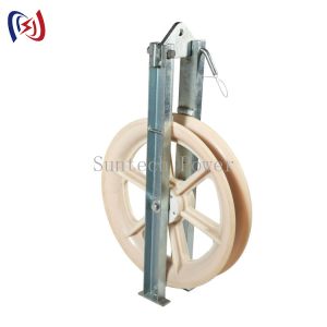 Buy cheap Conductor Wire Rope Pulley Block Transmission Line Stringing Blocks product