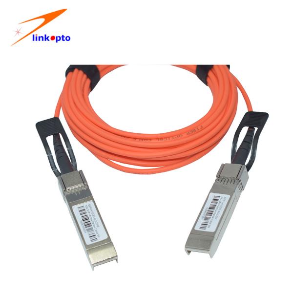 Quality Direct Attach 10G SFP+ 20m DDM AOC Active Optical Cable for sale