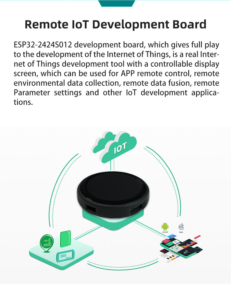 1.28 Inch ESP32 Without touch Display Module 240x240 Tft Lcd Screen Module LVGL Development Board