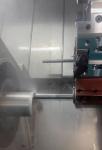 12 Station Bilateral CNC Horizontal Lathe Machine Dual Spindle Inclined Bed