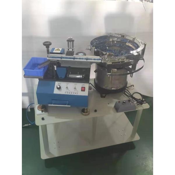 Precision Automatic capacitor lead cutting machine For Metal LED Lights