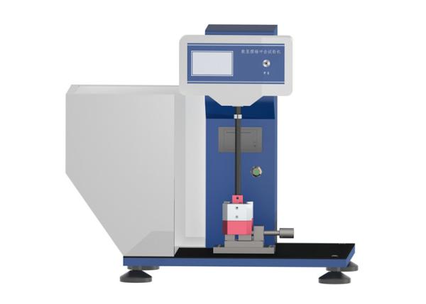 Quality Impact Speed 3.5m-s Rubber Test Digital Display Cantilever Beam Impact Testing Machine for sale