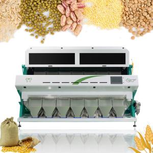 China 2022 Full Color RGB R D Color Sorting Equipments for Rice Beans Nuts Seeds Plastics and Grains Japan Toshiba CCD Sensor on sale