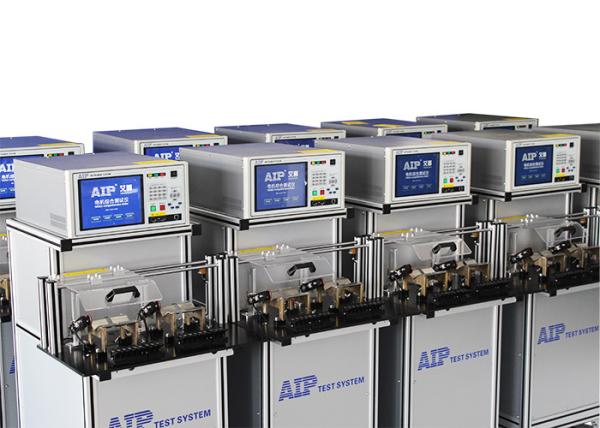Shaded Pole Motor Test System High Precision Modular Design For Motor Production