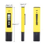 2016 New Protable LCD Digital PH Meter Pen of Tester accuracy 0.01 Aquarium Pool