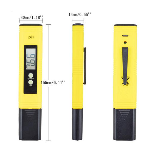 Quality 2016 New Protable LCD Digital PH Meter Pen of Tester accuracy 0.01 Aquarium Pool Water for sale