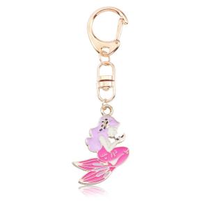 Buy cheap Mermaid Key Chain Ornaments 2inches Wide ODM Available Diamond product