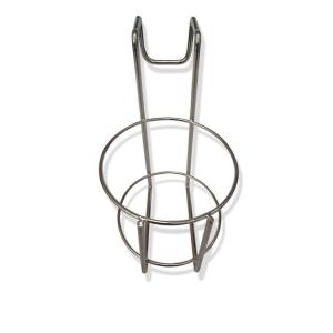 China Hand Sanitizer Disinfectant Metal Wall Hanging Baskets For Primary School Building on sale
