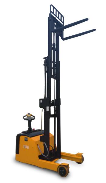 Quality Logistics Forward 2000KG 6M Counterbalance Electric Stacker for sale