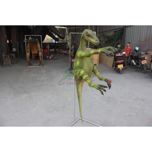 Silicone Rubber Realistic Dinosaur Puppet Customization Acceptable