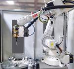Abb Foundry Robot IRB 2600-20/1.65 CNC Robot Arm 1650mm Reach For Material