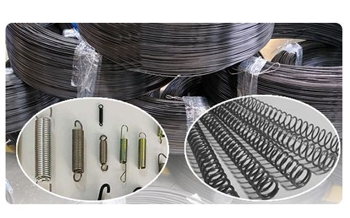 Ck67 2.70-3.00 Sae Astm1006/1008 Cold Drawn Spring Galvanized Wire
