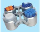 Large Capacity Table Top Microcentrifuge Low Speed Refrigerated L535R