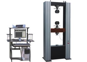 China Steel Wire Universal Testing Machine All - Digital Controller Servo Motor 20T Force on sale