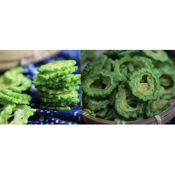 Stainless Steel Vegetable Chips Making Machine for Frying Bitter Gourd