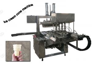 China Professional Automatic Ice Cream Cone Machine Ice Cream Biscuit Machine For Cone Business on sale