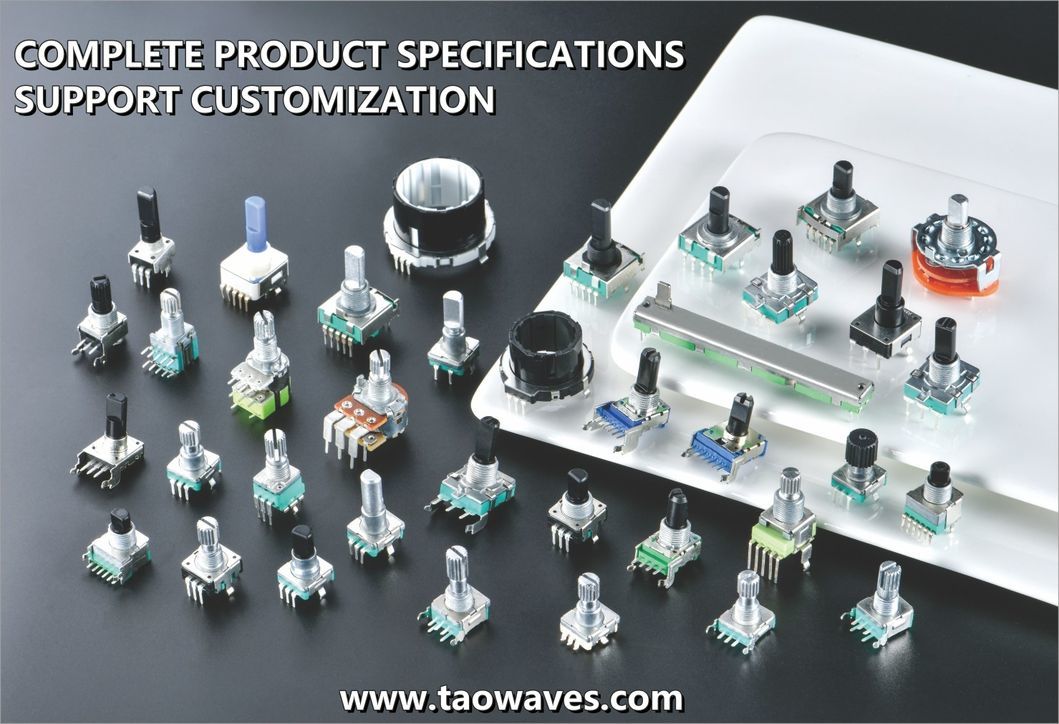 Custom Rotary Encoder with Through Bore Design and Magnetic Feedback Sensor